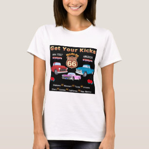 Vintage50-talrutt 66 t shirt