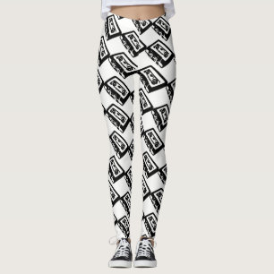 Vintage80-talkassetten tejpar leggings