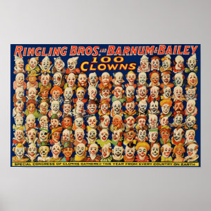 Vintage 100 Poster med snurra