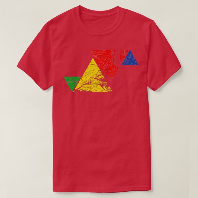 Vintage 10 för fågelduva t shirt (Design framsida)