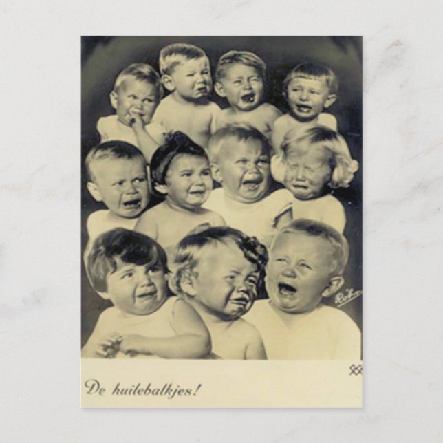 Vintage 10 vykort (Framsida)