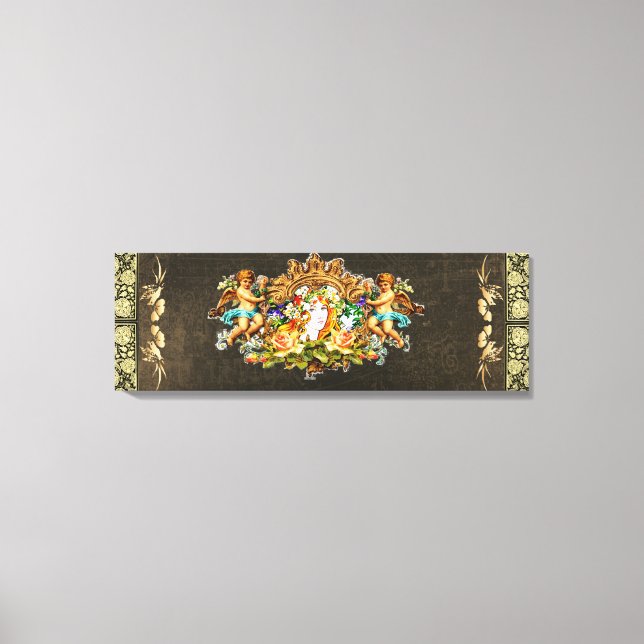 Vintage 114 canvastryck (Framsida)