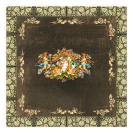 Vintage 114 fototryck