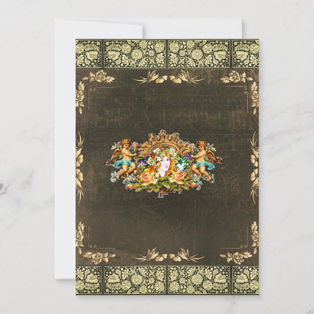 Vintage 114 kort (Framsida)