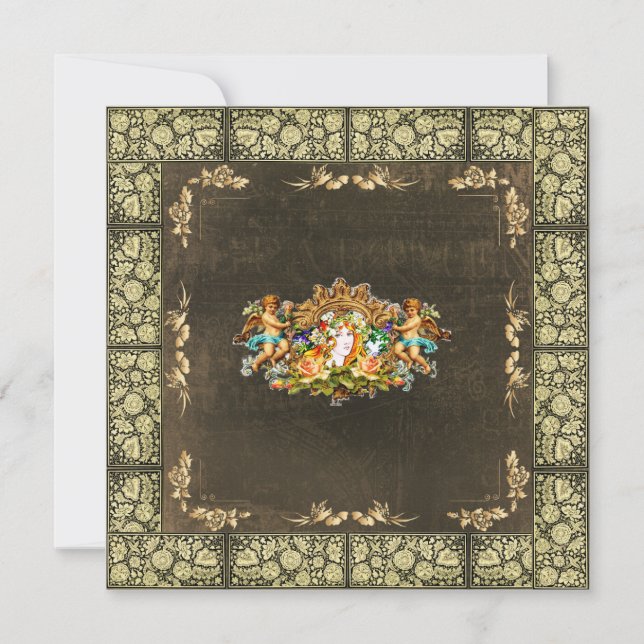 Vintage 114 kort (Framsida)