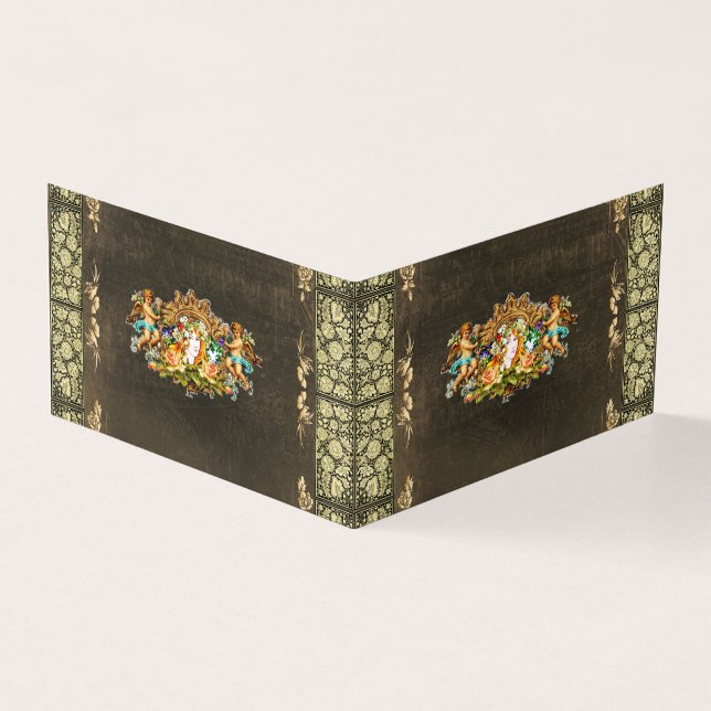 Vintage 114 kort (Utsida)