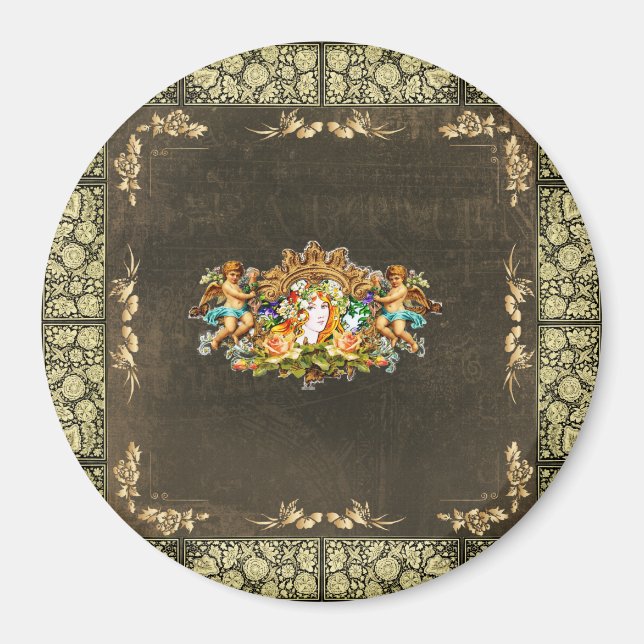 Vintage 114 magnet (Framsidan)