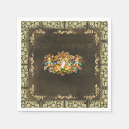 Vintage 114 pappersservett