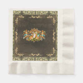 Vintage 114 pappersservett