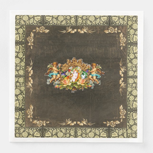 Vintage 114 pappersservett (Framsida)