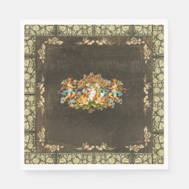 Vintage 114 pappersservett