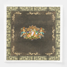 Vintage 114 pappersservett