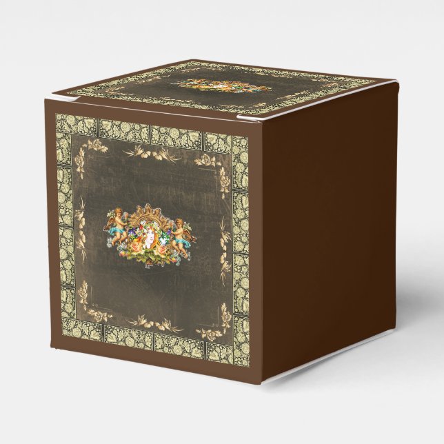 Vintage 114 presentaskar (Framsidan Sidan)