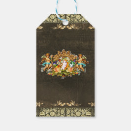 Vintage 114 presentetikett