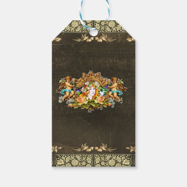 Vintage 114 presentetikett (Framsidan)