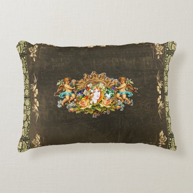 Vintage 114 prydnadskudde (Framsidan)