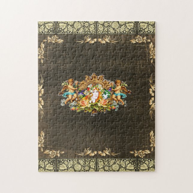 Vintage 114 pussel (Vertikal)