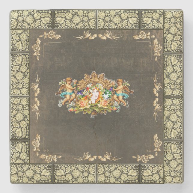 Vintage 114 stenunderlägg (Framsidan)