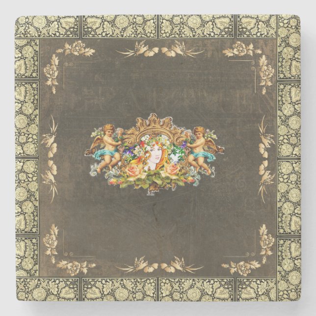 Vintage 114 stenunderlägg (Framsidan)