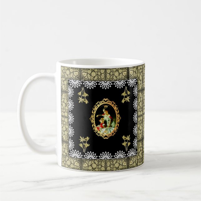 Vintage 115 kaffemugg (Vänster)