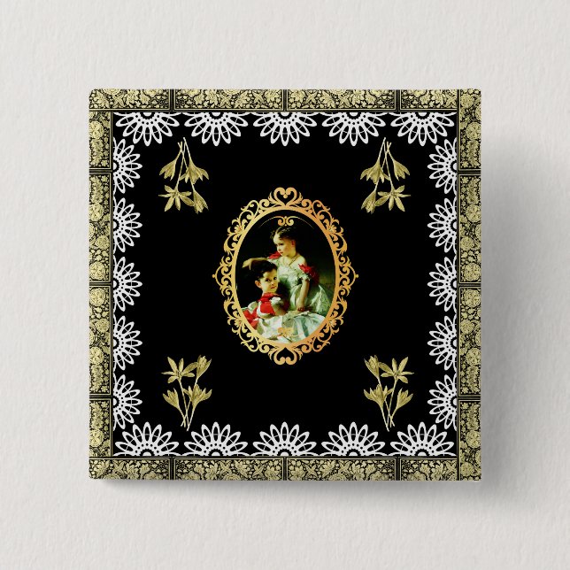 Vintage 115 knapp (Framsida)