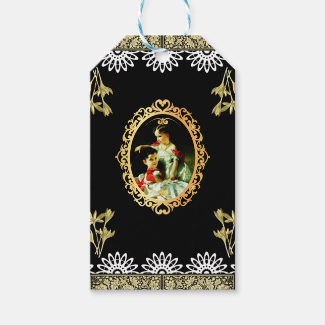 Vintage 115 presentetikett (Framsidan)