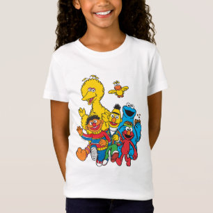 Vintage 123 Sesame Street T Shirt