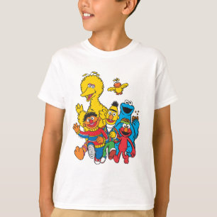 Vintage 123 Sesame Street T Shirt