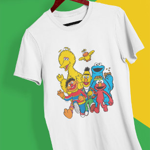 Vintage 123 Sesame Street Tee Shirt
