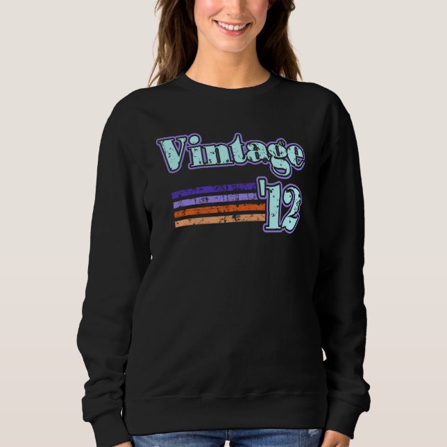 Vintage 12 t shirt (Framsida)