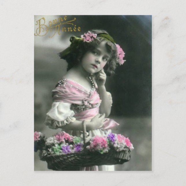 Vintage 12 vykort (Framsida)