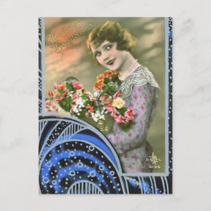 Vintage 13 vykort