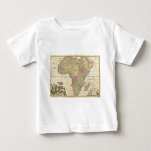 Vintage 1725 Afrika Karta Tröja