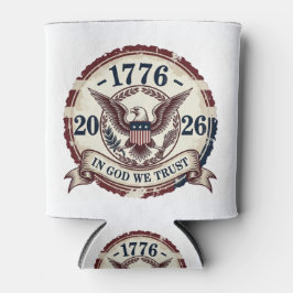 Vintage 1776 Eagle Badge Patriotic