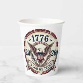 Vintage 1776 Eagle Badge Patriotic