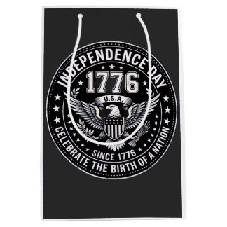 Vintage 1776 självständighetsdag slitna emblem