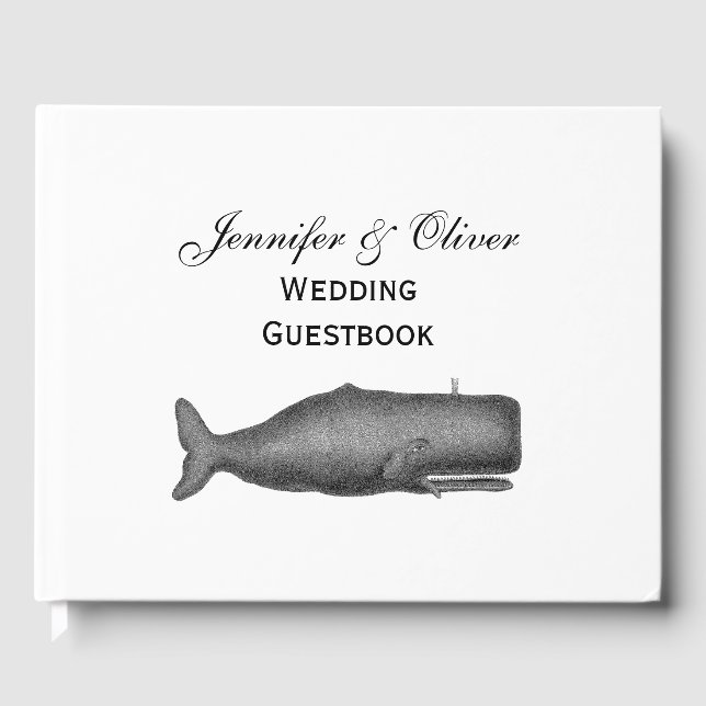 Vintage 1800-talets val Teckning N Gästböcker (Framsida)