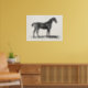Vintage 1800s Engelska Tävling-hästar - Tävla Hors Poster (Living Room 2)