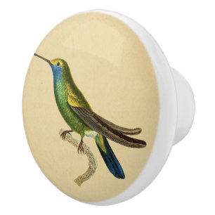 Vintage 1830 Ljuddämpare Knopp