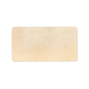 Vintage 1850 Papprare mall för delning tom Adressetikett