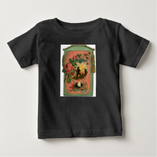 Vintage 1880's Fireman Firefighter Artwork T-shirt