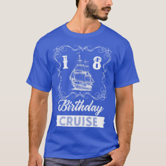 Vintage 18:e födelsedagshuset t shirt