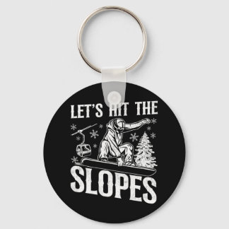 Vintage 18 för snöbordning nyckelring