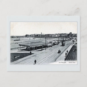 Vintage 1900-talets marinenhet Margate Kent Englan Vykort