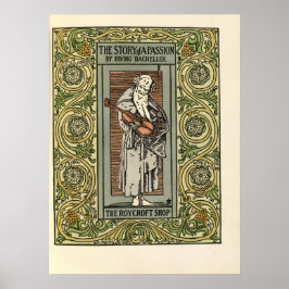 Vintage 1901 Roycroft Poster