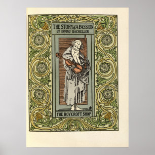 Vintage 1901 Roycroft Poster