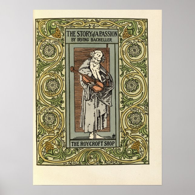 Vintage 1901 Roycroft Poster (Framsidan)