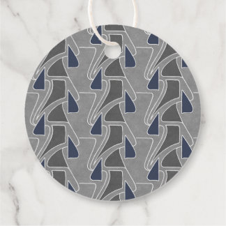 Vintage 1904 Nouveau Deco-Abstrakt från Olbrich - Gåvor Etiketter