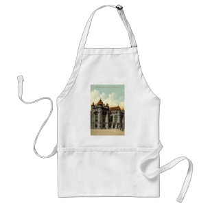 Vintage 1907 för sparbankbuffel NY Repro Förkläde