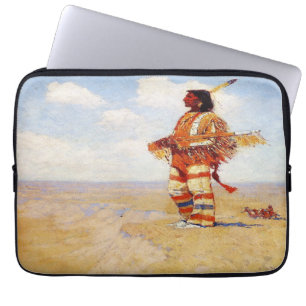 Vintage 1908 Den siste av sin ras Laptop Sleeve
